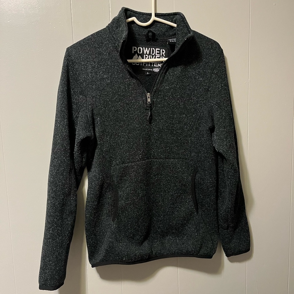Powder River Outfitters 1/4 Zip Sweater